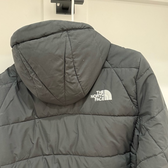 COPY - North Face Puffer Jacket w/ Hoodie - Picture 3 of 4